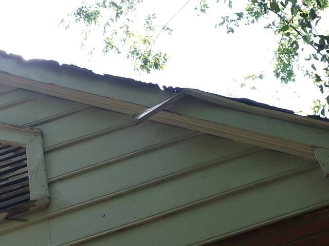 Gutter cleaning